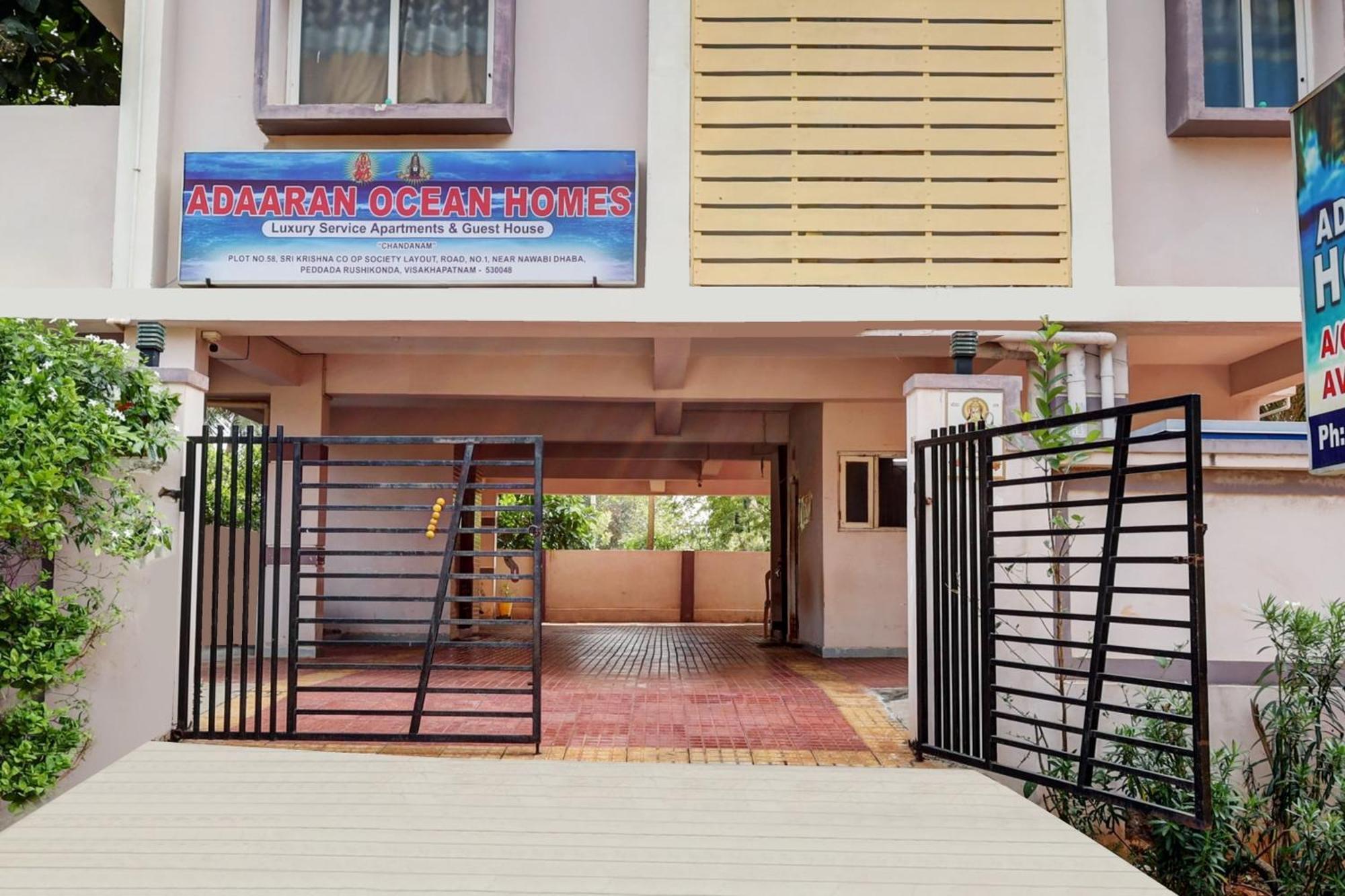 Hotel O Adaaran Ocean Homes Визакхапатнам Екстериор снимка