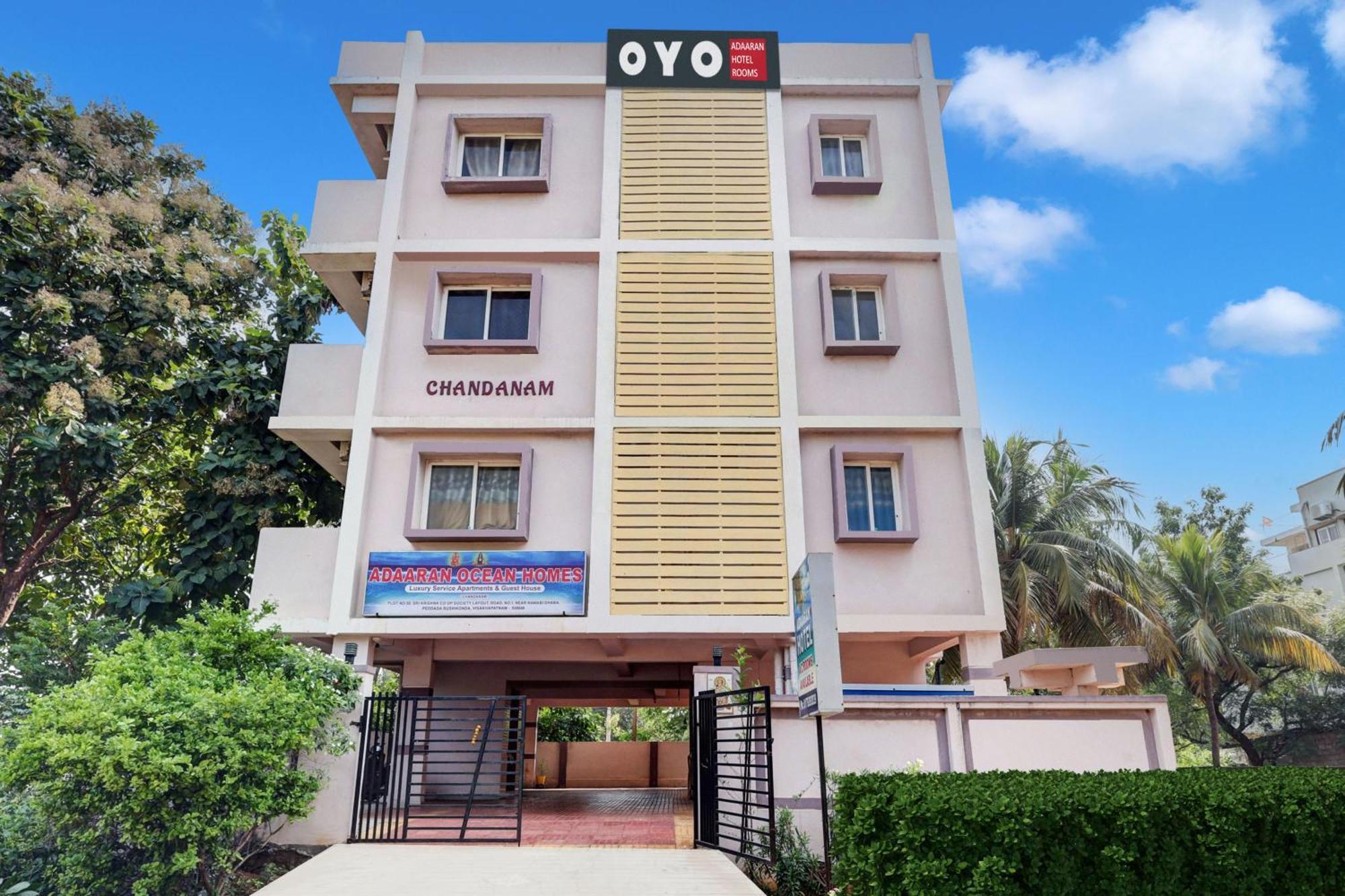 Hotel O Adaaran Ocean Homes Визакхапатнам Екстериор снимка